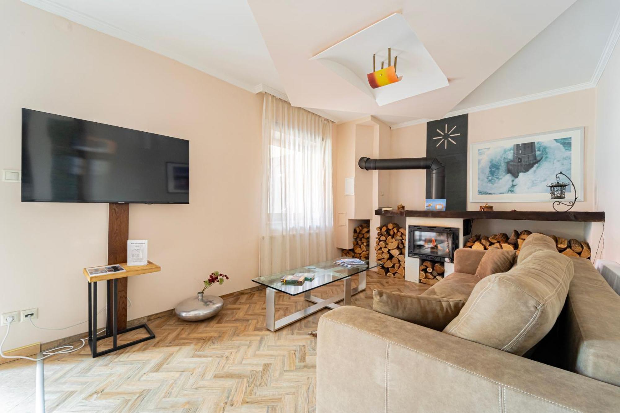 B48 Bigflat - Kenyelem 130 M2 En Villa Törökbálint Eksteriør bilde
